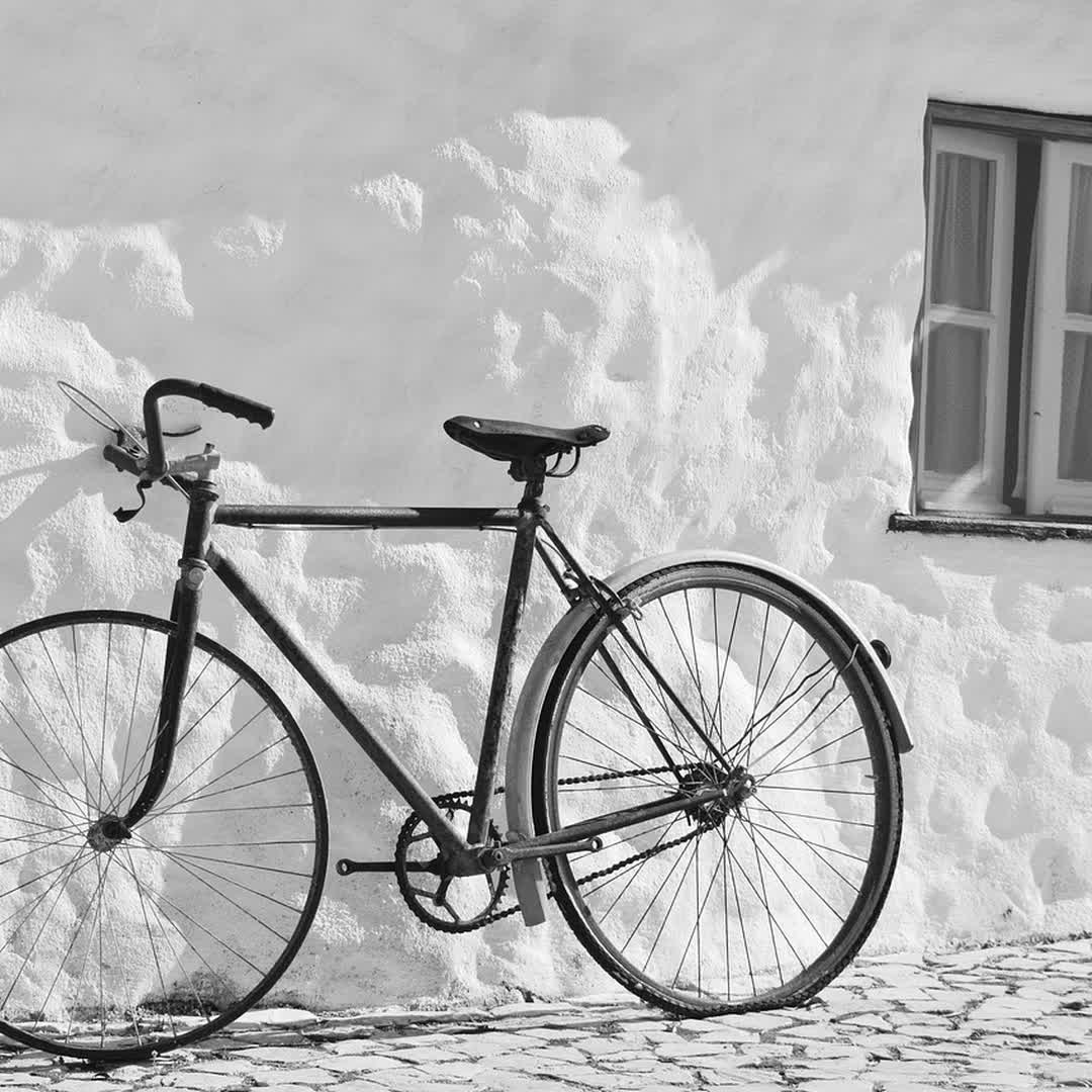 La photo du vélo, telle que le client l’a envoyée