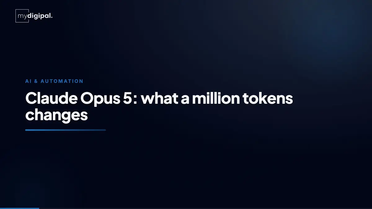 Claude Opus 5: what a million tokens actually changes for an agency