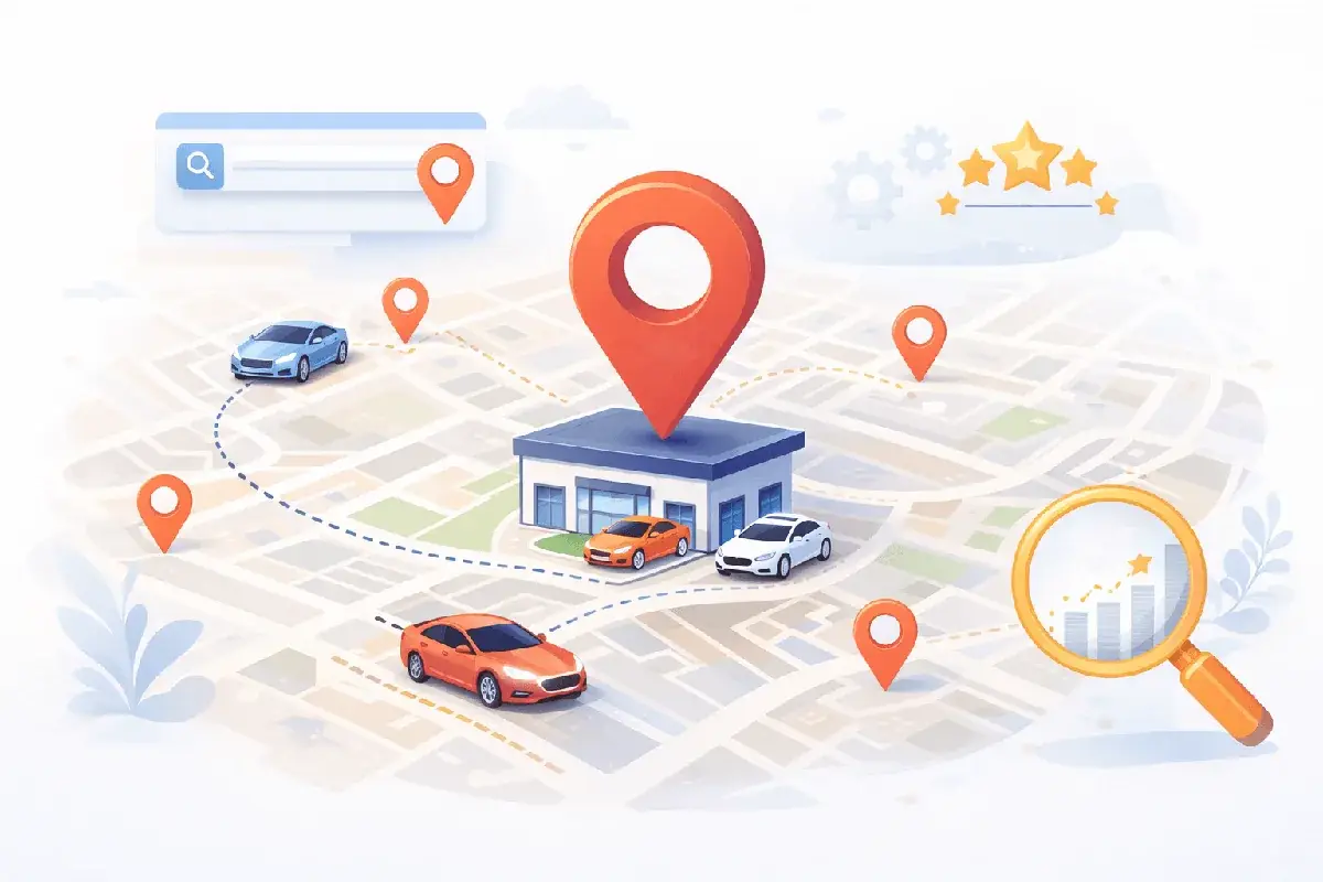SEO local concessionnaire : tactiques qui marchent
